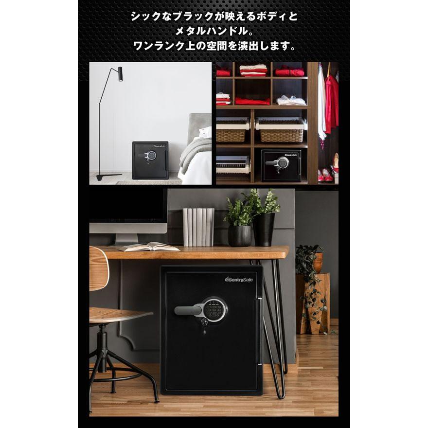セントリー 【メーカー直送】セントリー 耐火耐水金庫 22.8L 1時間耐火