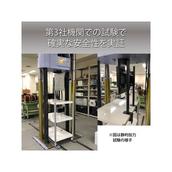 【メーカー直送】ハヤミ工産 クランプ固定スタンド DS-500シリーズ DS-561B【代引不可】【お客様組立】壁掛け金具 ディスプレイスタンド モニタースタンド