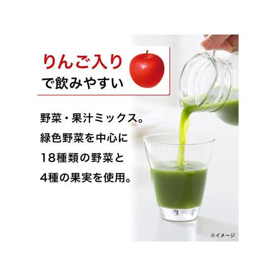 伊藤園 充実野菜青汁フルーツミックス 200ml×24本 果汁飲料 野菜ジュース 缶飲料 ボトル飲料｜cocodecow｜07