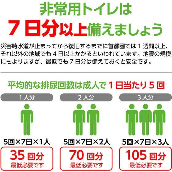 【お取り寄せ】アーテック トイレストック 非常用トイレ 防臭袋付 200回用 35661 トイレ 衛生 備蓄 常備品 防災_9