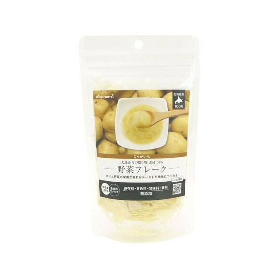【お取り寄せ】ペットプロジャパン HappyDays 大地からの贈り物 素材100%野菜フレーク じゃがいも 35g おやつ 犬 ペット ドッグフード | PetPro