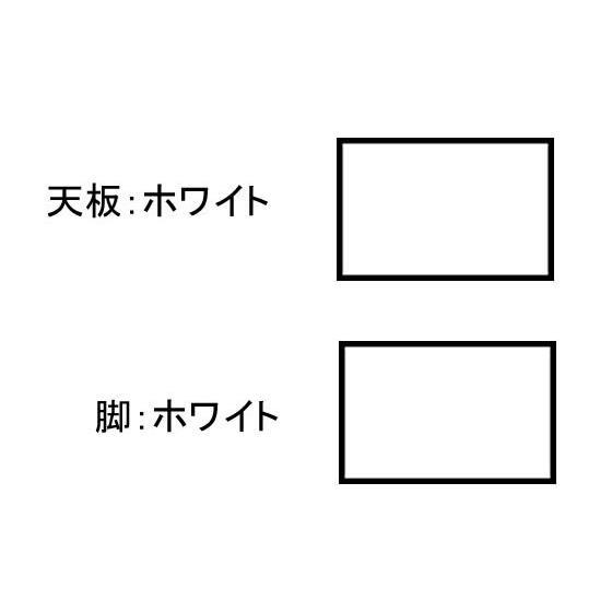 【メーカー直送】コクヨ ワークフィット Std片面 W1400D700 ホワイト×白脚 キャスター【代引不可】【組立・設置・送料無料】幅 フリーアドレスデスク_1