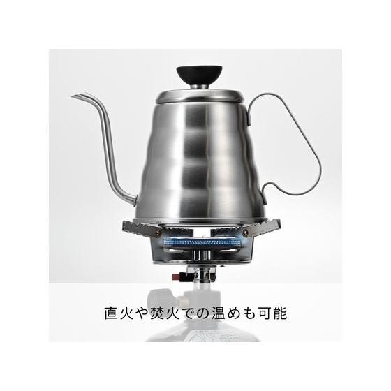 【お取り寄せ】HARIO V60 メタルドリップケトル・ヴォーノ O-VKB-70-HSV | HARIO | 02