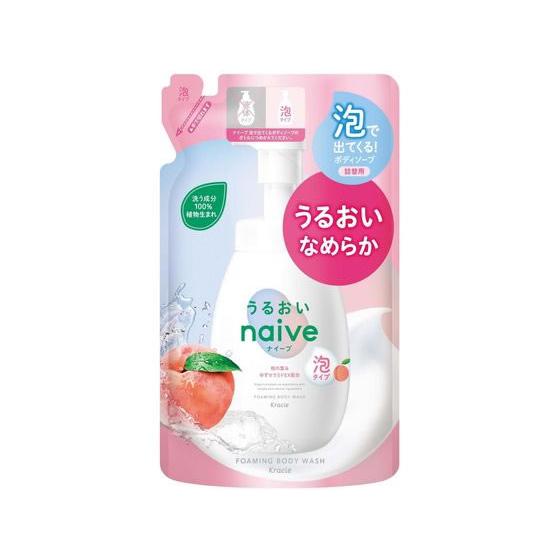 Kracie（クラシエ） ナイーブ 泡で出てくるボディソープうるおい 詰替