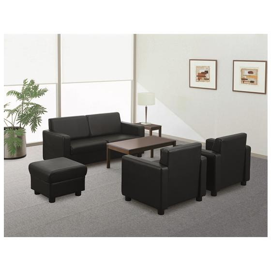 KOKUYO（コクヨ） 【メーカー直送】コクヨ 応接イス ベーシス 2人掛け