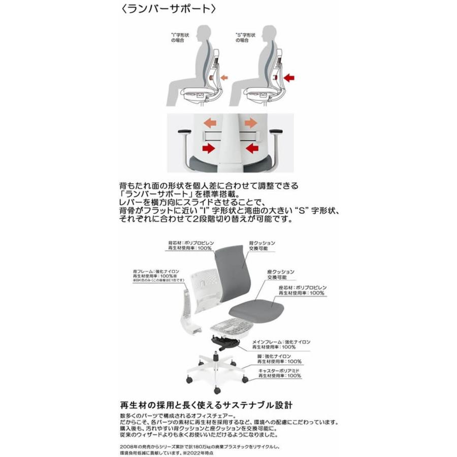 【メーカー直送】コクヨ ウィザード4 ハイバック ブラックシェル T型肘 Dグリーン(U)【代引不可】【組立・設置・送料無料】肘付き 固定肘タイプ 布張りチェア