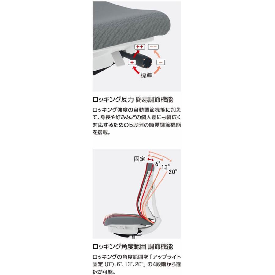 【メーカー直送】コクヨ ウィザード4 ハイバック ブラックシェル T型肘 Dグリーン(U)【代引不可】【組立・設置・送料無料】肘付き 固定肘タイプ 布張りチェア