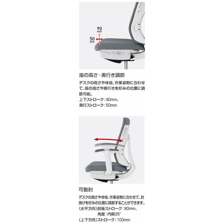 【メーカー直送】コクヨ ウィザード4 ハイバック ブラックシェル T型肘 Dグリーン(U)【代引不可】【組立・設置・送料無料】肘付き 固定肘タイプ 布張りチェア