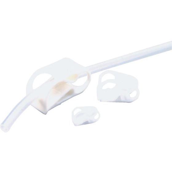 【お取り寄せ】大阪ケミカル チューブクランプM白 (10個入) 340TCW ホースバンド 配管材 | 