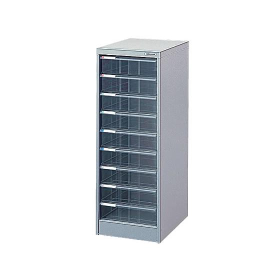 ナカバヤシ/アバンテV2フロアケースB4 深型9段タテ型 ニューグレー アバンテＶ２ フロアケース 書類整理庫 ファイリングキャビネッ