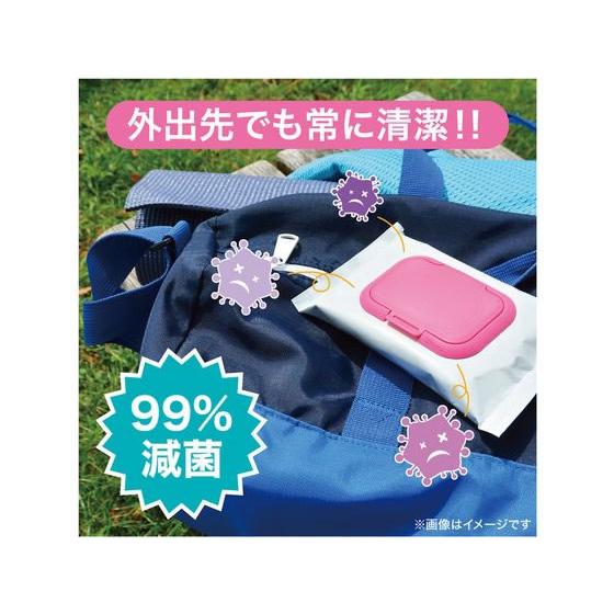 ピタットジャパン ウェットシートのフタ ビタット ピンク 詰め替え