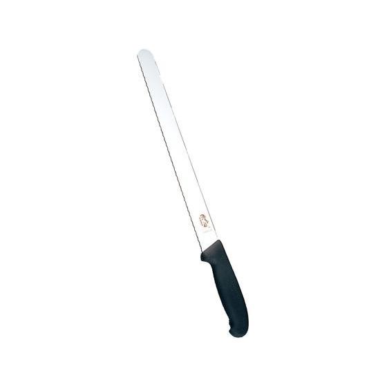 【お取り寄せ】Victorinox プロフェッショナル ウェーブナイフ 黒 5.4233 30cm ナイフ 専門包丁 厨房 キッチン | VICTORINOX