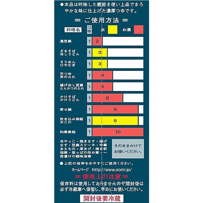創味食品 創味のつゆ 500ml めんつゆ ソース たれ 調味料 油 食品 | 創味 | 02