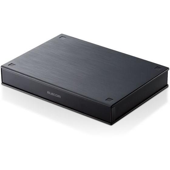 【お取り寄せ】エレコム TV用2.5インチ外付けHDD 2TB ELP-PTV020UBK ハードディスク 外付けドライブ ＵＳＢメモリ パソコン 家電 | ELECOM