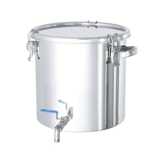 オンライン小売店 日東/ステンレスタンク ストレート密閉タンク(ボール