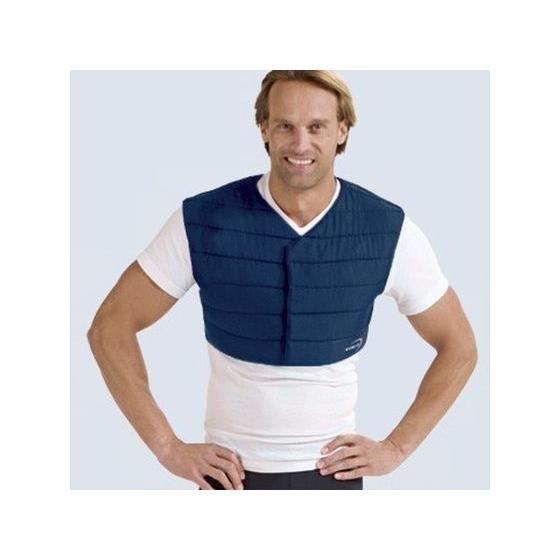 【お取り寄せ】E-COOLINE ベスト XL 持続冷却 SX3テクノロジー 暑さ対策用保護具 安全保護具 作業 cm