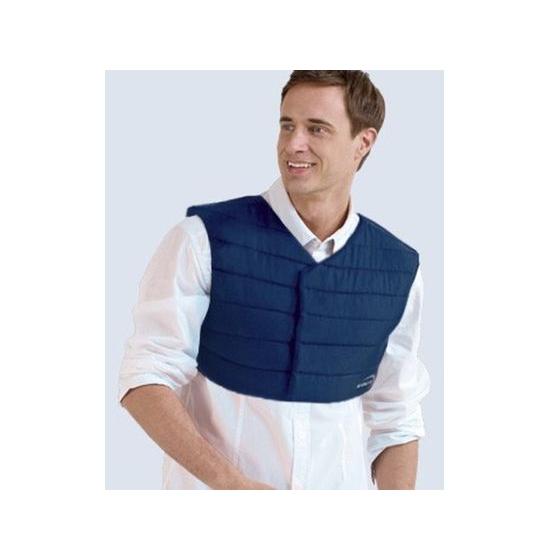 【お取り寄せ】E-COOLINE ベスト XL 持続冷却 SX3テクノロジー 暑さ対策用保護具 安全保護具 作業 cm