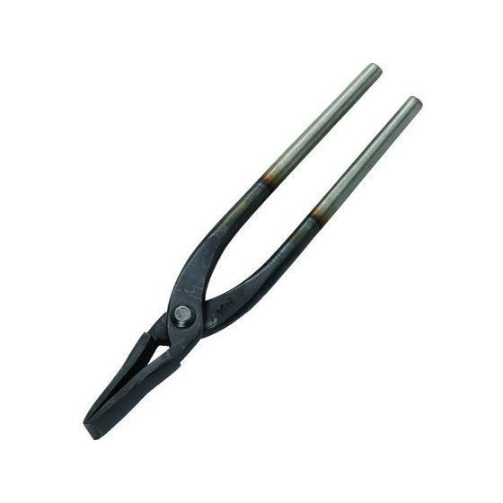 盛光 - 【お取り寄せ】平ツカミ箸45粍 TKHR-0045 ヘラ さじ 火箸 試験用小物 機器 はさみ、カッター、裁断機-キッチン、日用品、文具-文具、ステーショナリー