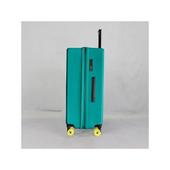 カラーフット拡張キャリーケース ブルー Mサイズ お取り寄せ】一六八 カラーフット拡張キャリーケース ブルー Lサイズ