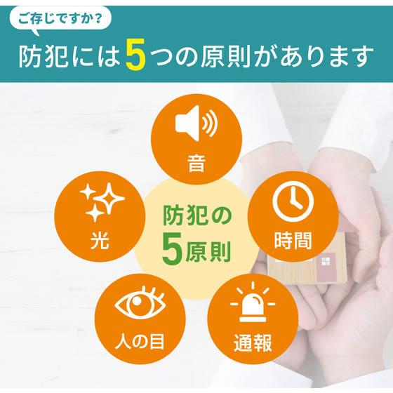 お取り寄せ】朝日電器 防犯士が作ったスゴイ防犯カメラ 屋外用