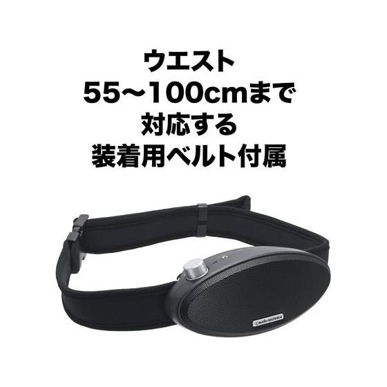 【お取り寄せ】オーディオテクニカ ハンズフリー拡声器 ATP-SP303 拡声器 マイク オーディオ ヘッドホン テレビ 家電_3
