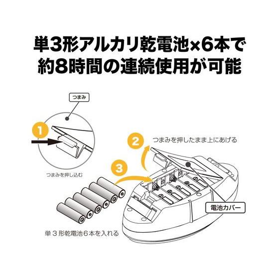【お取り寄せ】オーディオテクニカ ハンズフリー拡声器 ATP-SP303 拡声器 マイク オーディオ ヘッドホン テレビ 家電_4