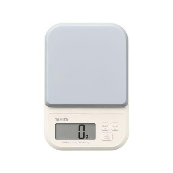 【お取り寄せ】タニタ デジタルクッキングスケール 最大計量2kg ブルー KJ220BL 調理器 キッチン家電 調理家電 | TANITA