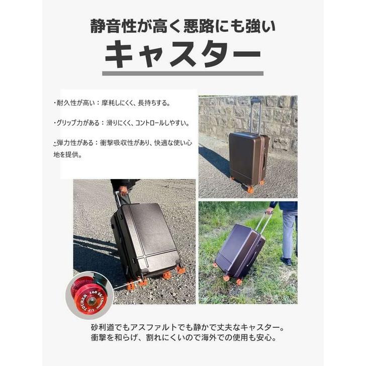 カラーフット拡張キャリーケース ピンク Mサイズ お取り寄せ】一六八 カラーフット拡張キャリーケース ピンク Sサイズ