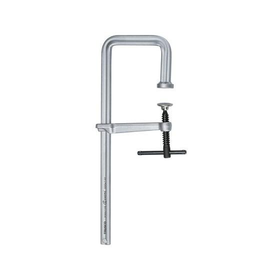 【お取り寄せ】TRUSCO クランプ深アゴ型 開き500mm アゴの深さ150mm H50U15S クランプ 作業工具 バイス ハンドプレス 作業用品 工具