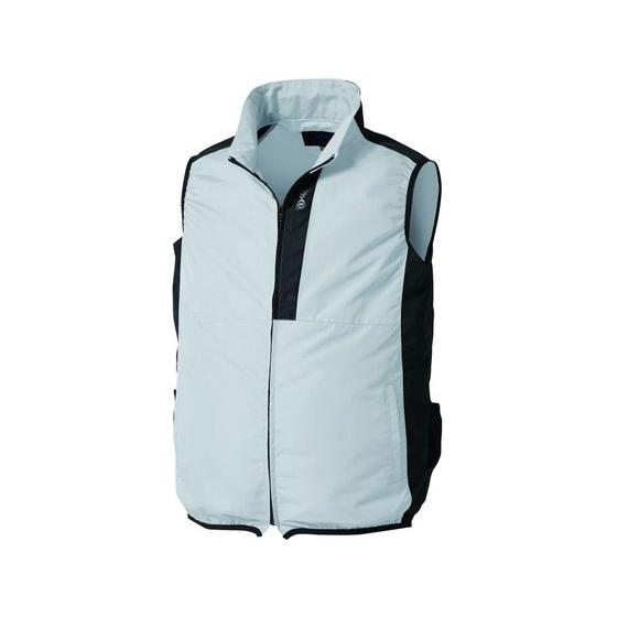 お取り寄せ】アルトコーポレーション 空調服 ベストシルバーM KU92250