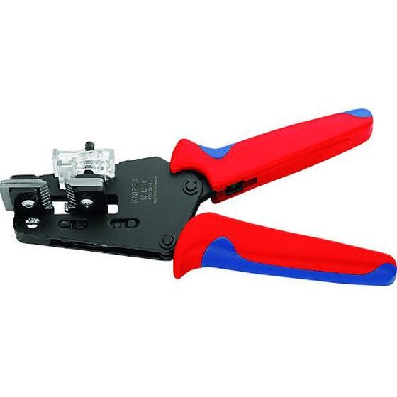 【お取り寄せ】KNIPEX ワイヤーストリッパー 1212-14 ワイヤストリッパー 空調 電設資材 作業用品 工具