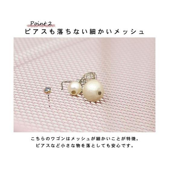 【メーカー直送】萩原 トロリーワゴン ダークブラウン 幅38cm KR-3365DBR【代引不可】【お客様組立】 | HAGiHARA | 08