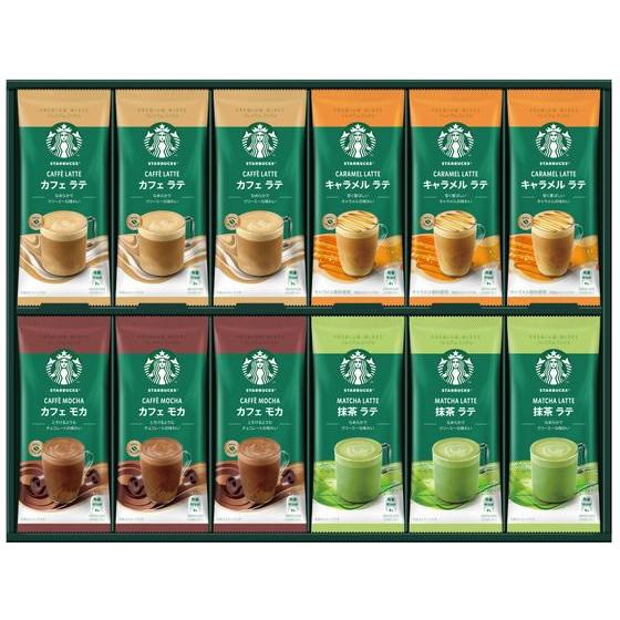 Nestle（ネスレ） スターバックス プレミアム ミックス ギフト SBP-50B