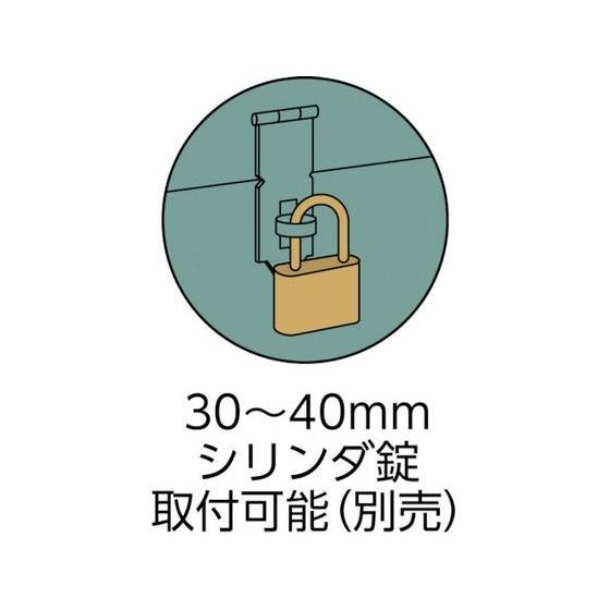 【お取り寄せ】TRUSCO 中型車載用工具箱 中皿なし 700×330×280 整理 保管 作業_1