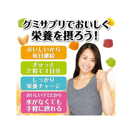 UHA味覚糖 UHAグミサプリ 鉄&葉酸 20日分 40粒 サプリメント 栄養補助 健康食品｜cocodecow｜04