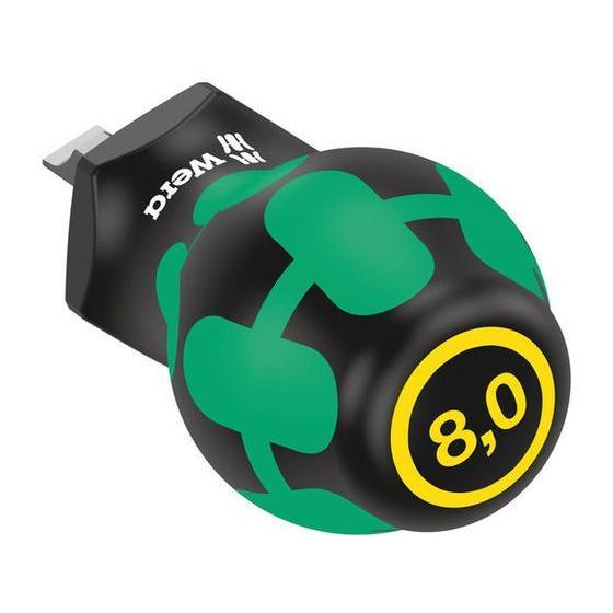 【お取り寄せ】Wera 350 スタビードライバー +2 × 25 mm 008851 | Wera | 01