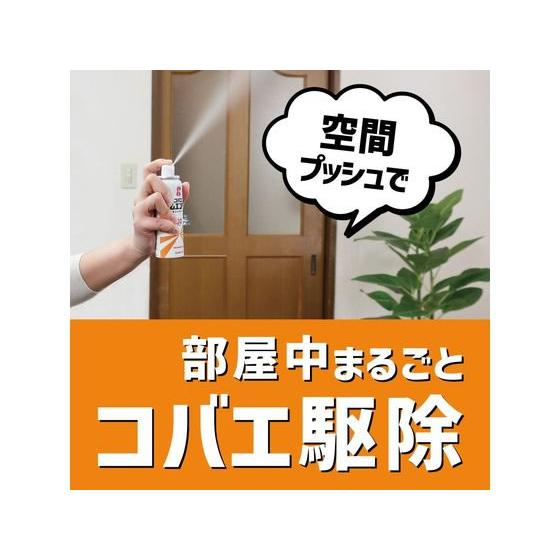 金鳥 コバエムエンダー 80プッシュ スプレータイプ 殺虫剤 殺虫 防虫剤 |  | 01