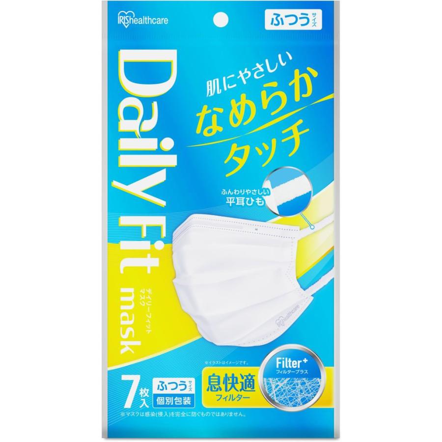 IRIS OHYAMA（アイリスオーヤマ） DAILY FIT なめらか ふつう 個包装