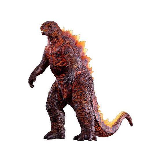 バンダイ ムービーモンスターシリーズ バーニングゴジラ(2019) ソフビ