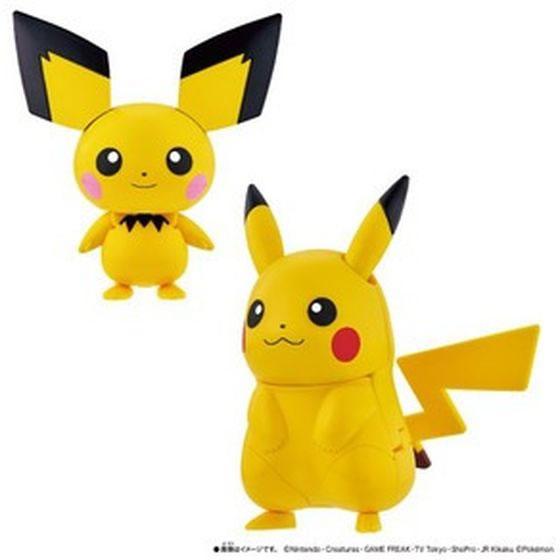 バンダイ ポケットモンスター ポケモンチェンジ ピチュー ピカチュウ