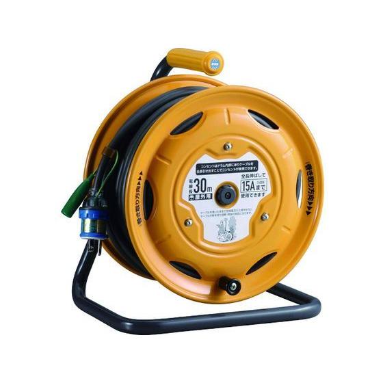最適な材料 有効長49m ハタヤのコードリール 【お取り寄せ】ハタヤ