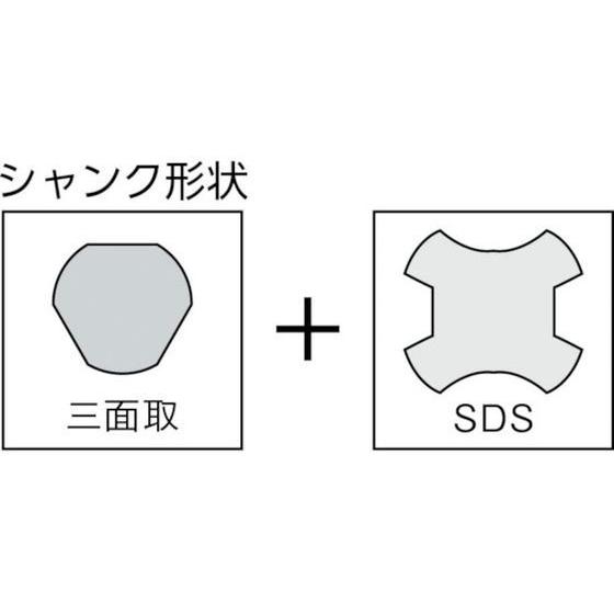 【お取り寄せ】ハウスB.M サイディングウッドコアボディ100mm SWB-100 穴あけ工具 ドリル 切削工具 作業用品 工具_1