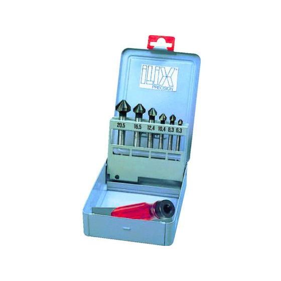 お取り寄せ】ILIX カウンターシンクセット6本組 6277-SDC 面取り