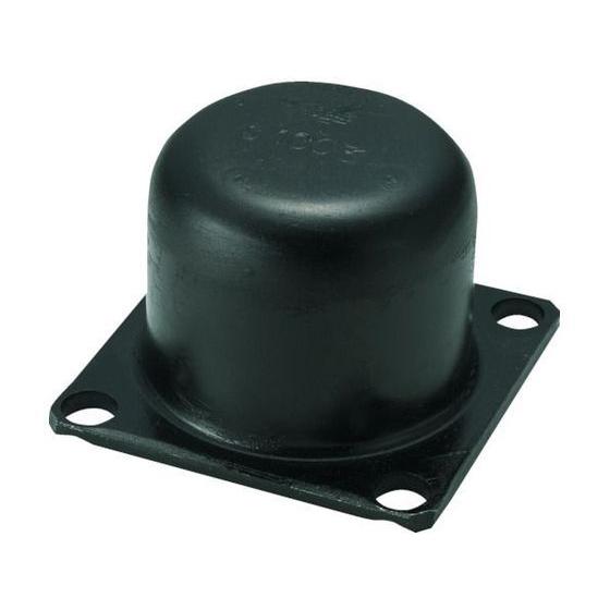 TRUSCO 丸型ストッパー 許容荷重15810kgf TS106TRUSCO 丸型ストッパー 許容荷重15810kgf TS106 樹脂素材 樹脂素材 ねじ ボルト 釘 作業 工具 ＴＲＵＳＣＯ 丸型ストッパー 許容荷重１５８１０ｋｇｆ ＴＳ１０６ １