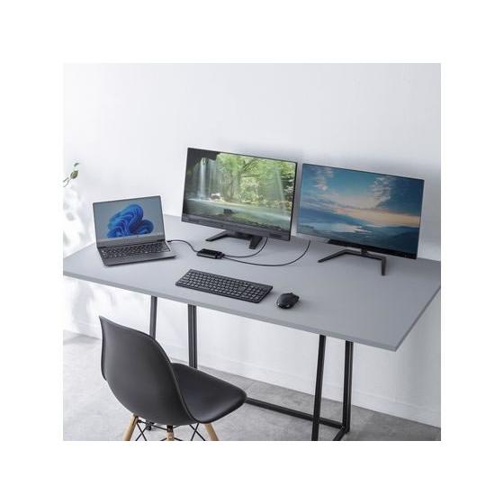【お取り寄せ】サンワサプライ USB-HDMIディスプレイアダプタ(2画面) USB-CVU3HD5 パーツ ＰＣ周辺機器 パソコン 家電の画像