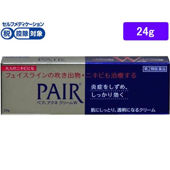 第2類医薬品 薬 ライオン ペア アクネ クリーム W 24g Y ココデカウ 通販 Yahoo ショッピング