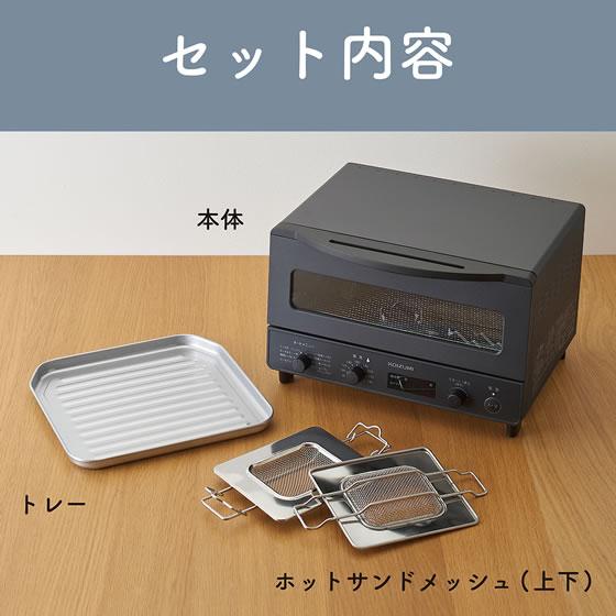 KOIZUMI（コイズミ） マイコンオーブントースター KOS1236K オーブン