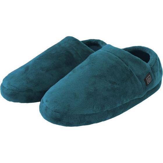 THANKO どこでも床暖スリッパ ブルー SRPP25SBL ストーブ ヒーター 冷暖房 空調家電 | 