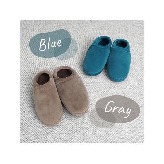 THANKO どこでも床暖スリッパ ブルー SRPP25SBL ストーブ ヒーター 冷暖房 空調家電 |  | 08