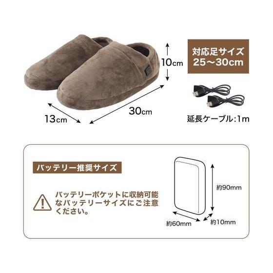 THANKO どこでも床暖スリッパ ブルー SRPP25SBL ストーブ ヒーター 冷暖房 空調家電 |  | 09